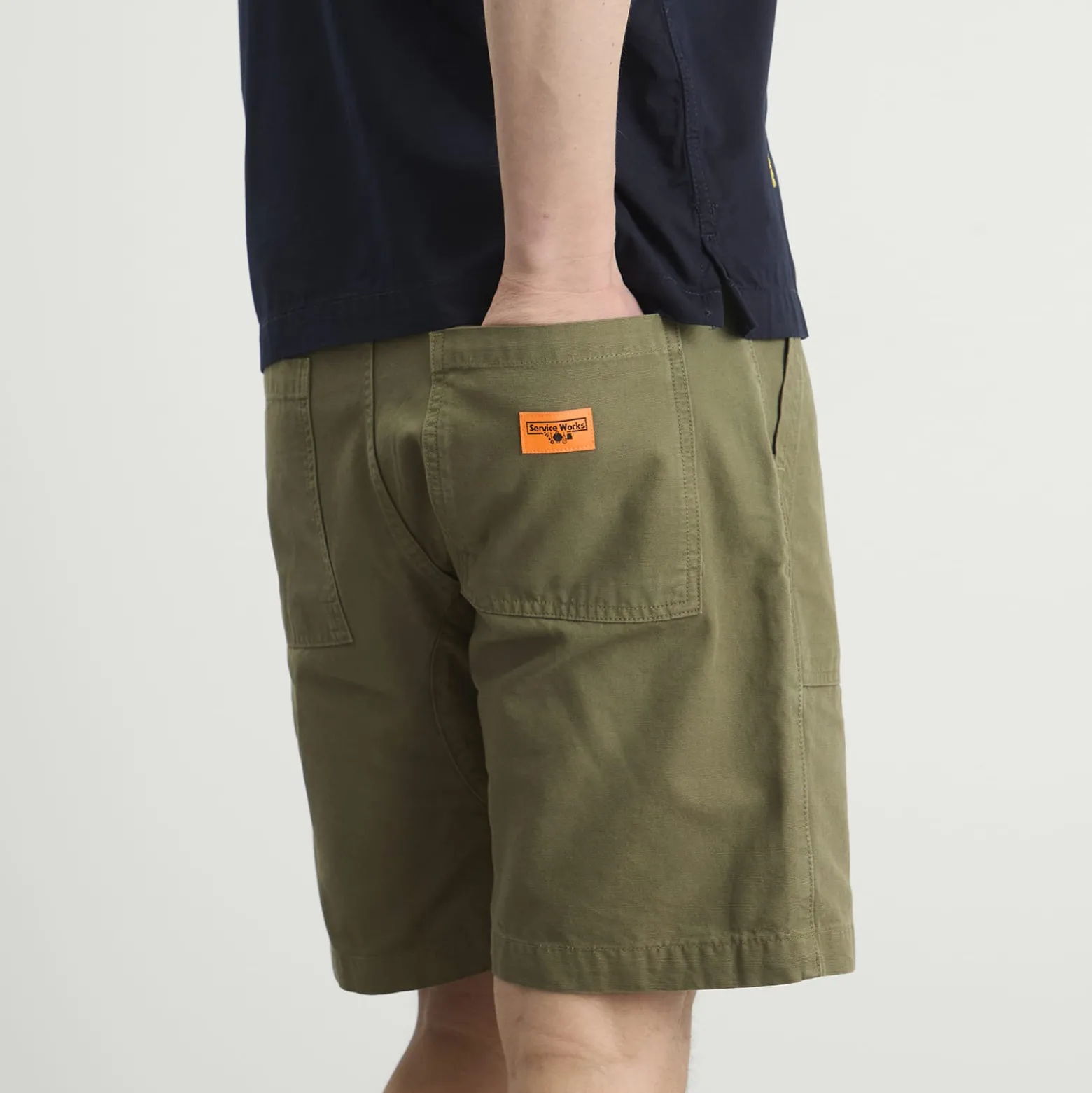 Service Works Classic Chef Shorts