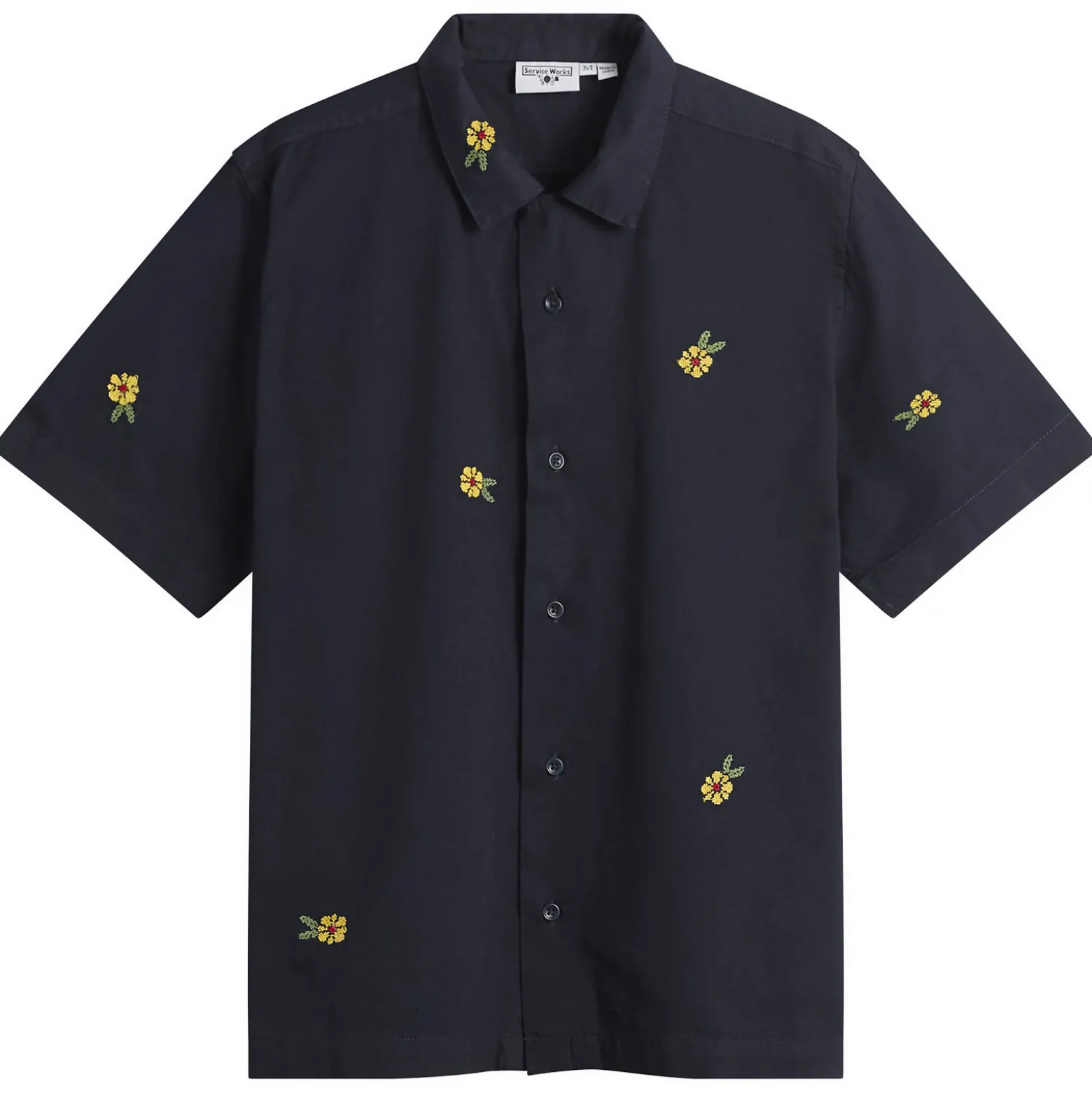 Service Works Cross Stitch Shirt