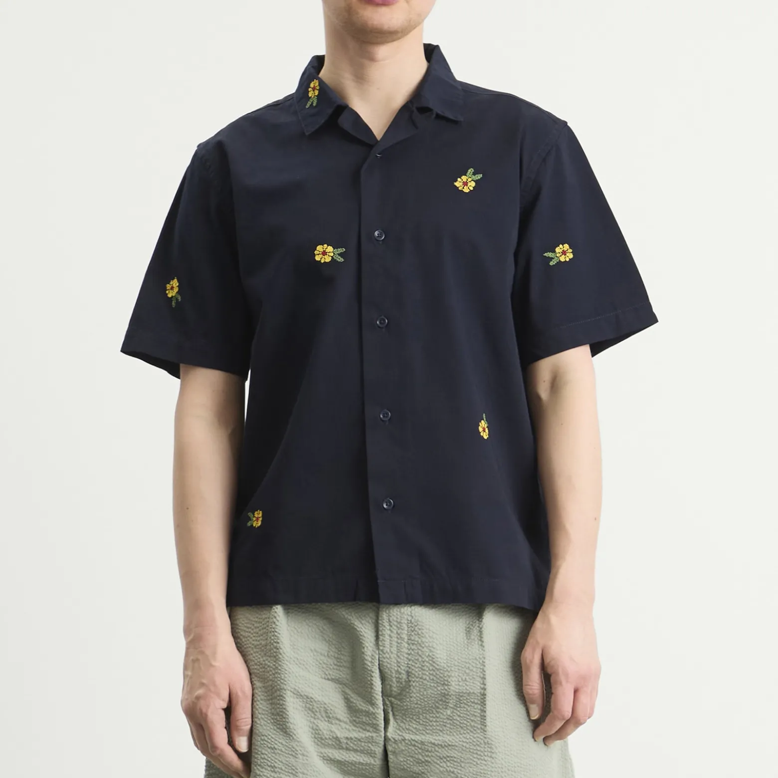 Service Works Cross Stitch Shirt