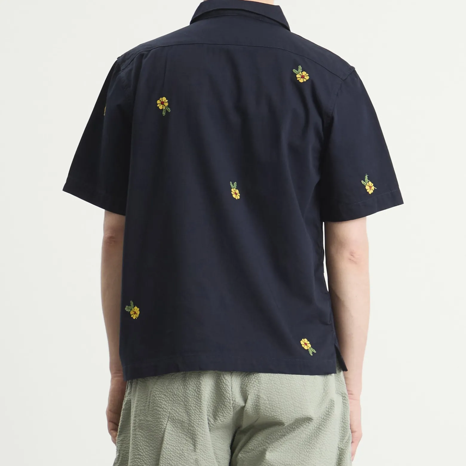 Service Works Cross Stitch Shirt