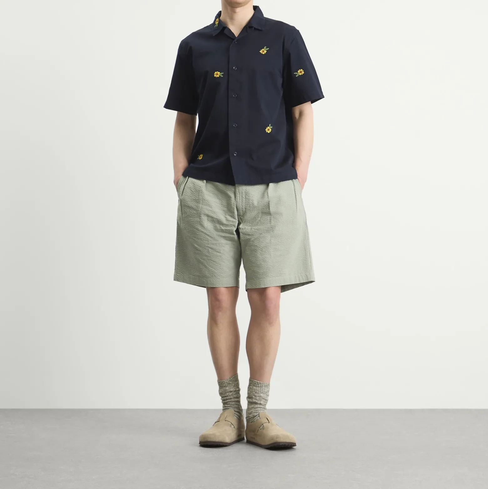 Service Works Cross Stitch Shirt