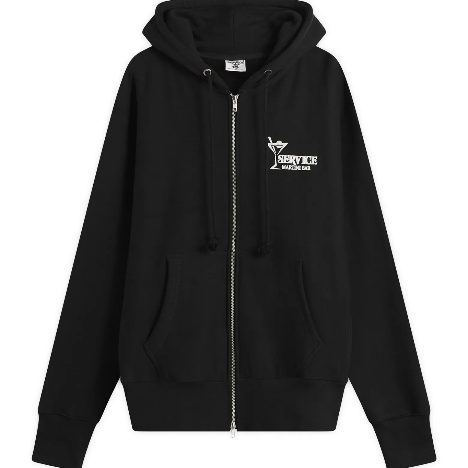 Service Works Martini Zip Hoodie