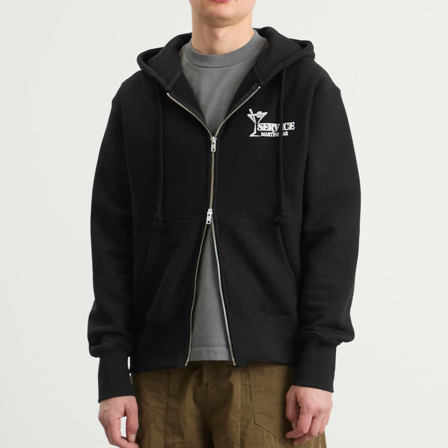 Service Works Martini Zip Hoodie