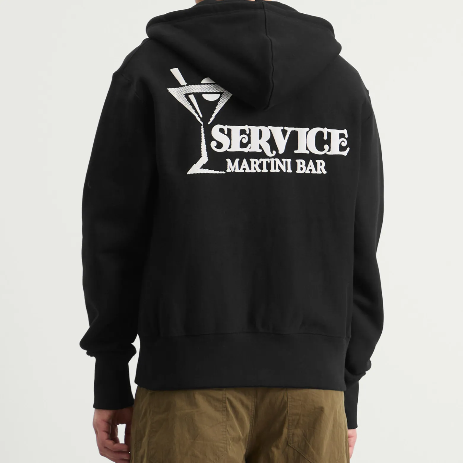 Service Works Martini Zip Hoodie