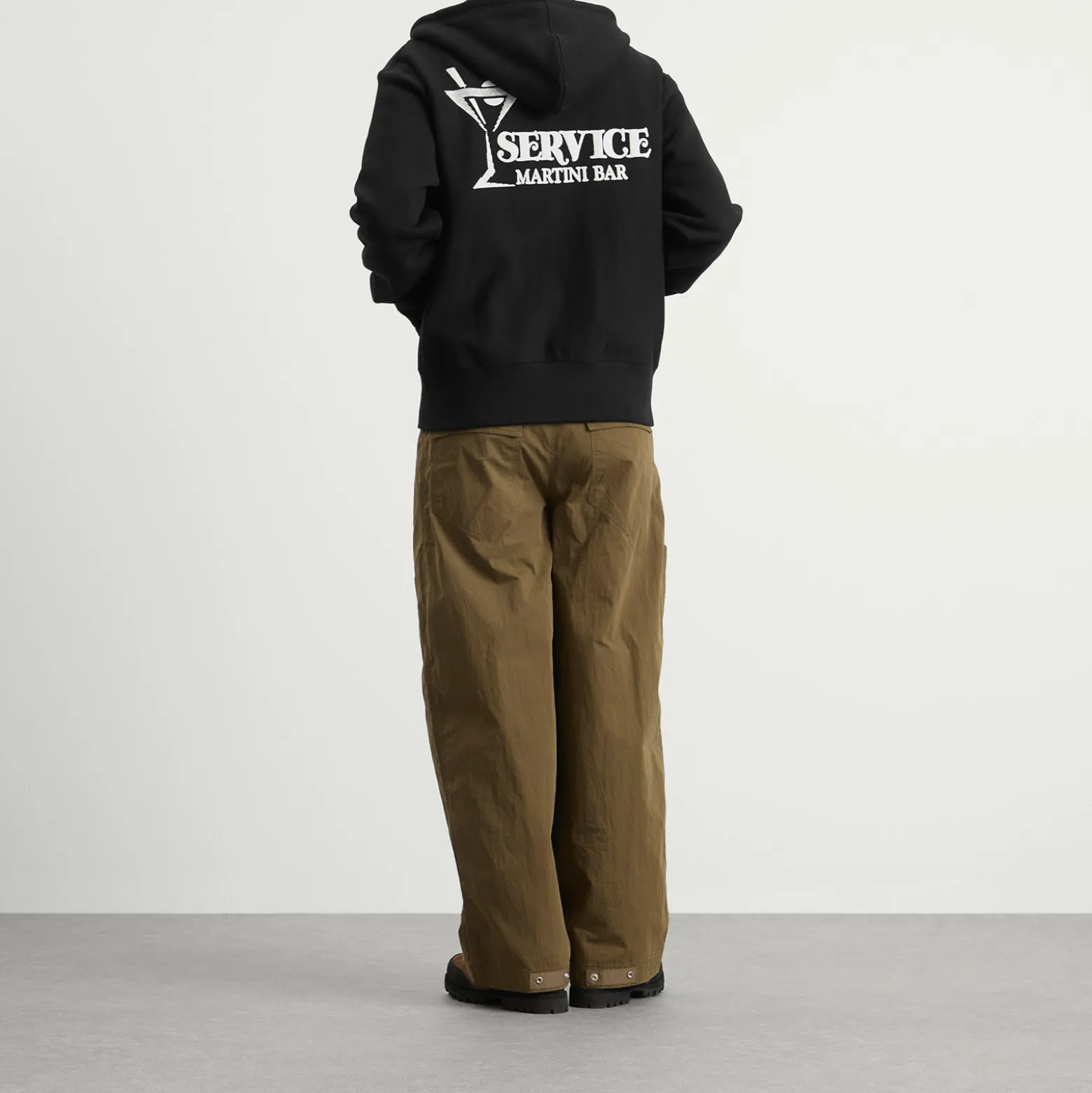 Service Works Martini Zip Hoodie