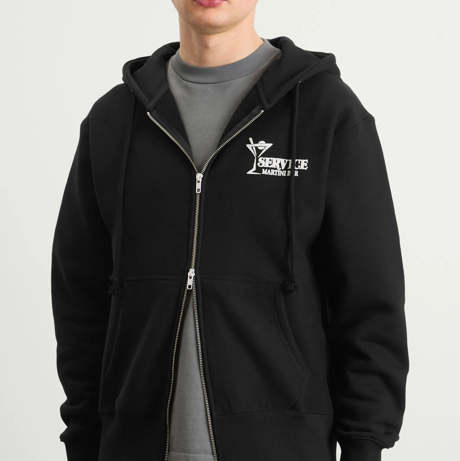 Service Works Martini Zip Hoodie