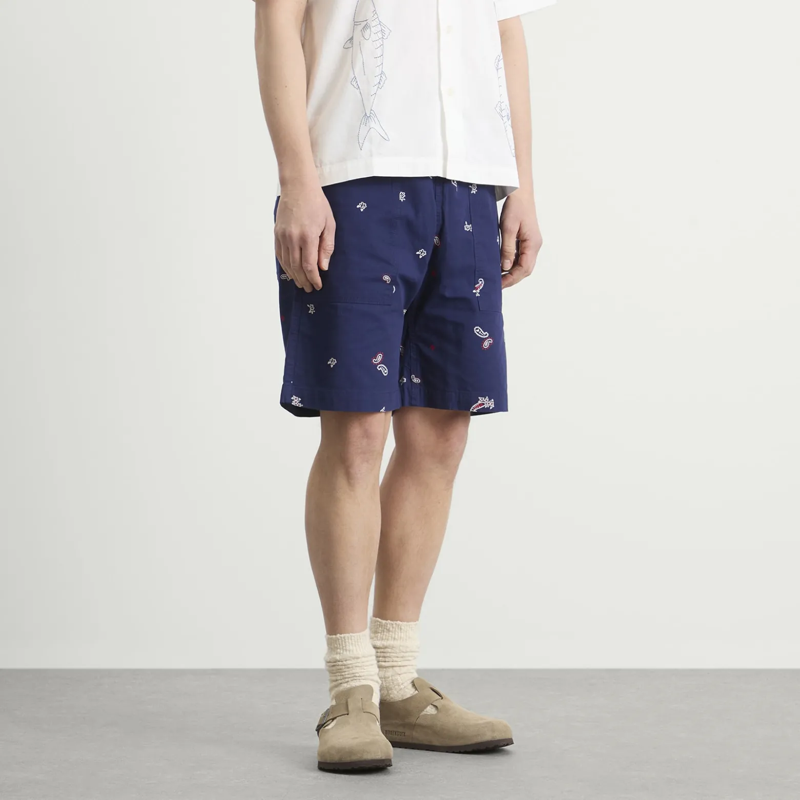 Service Works Paisley Chef Shorts
