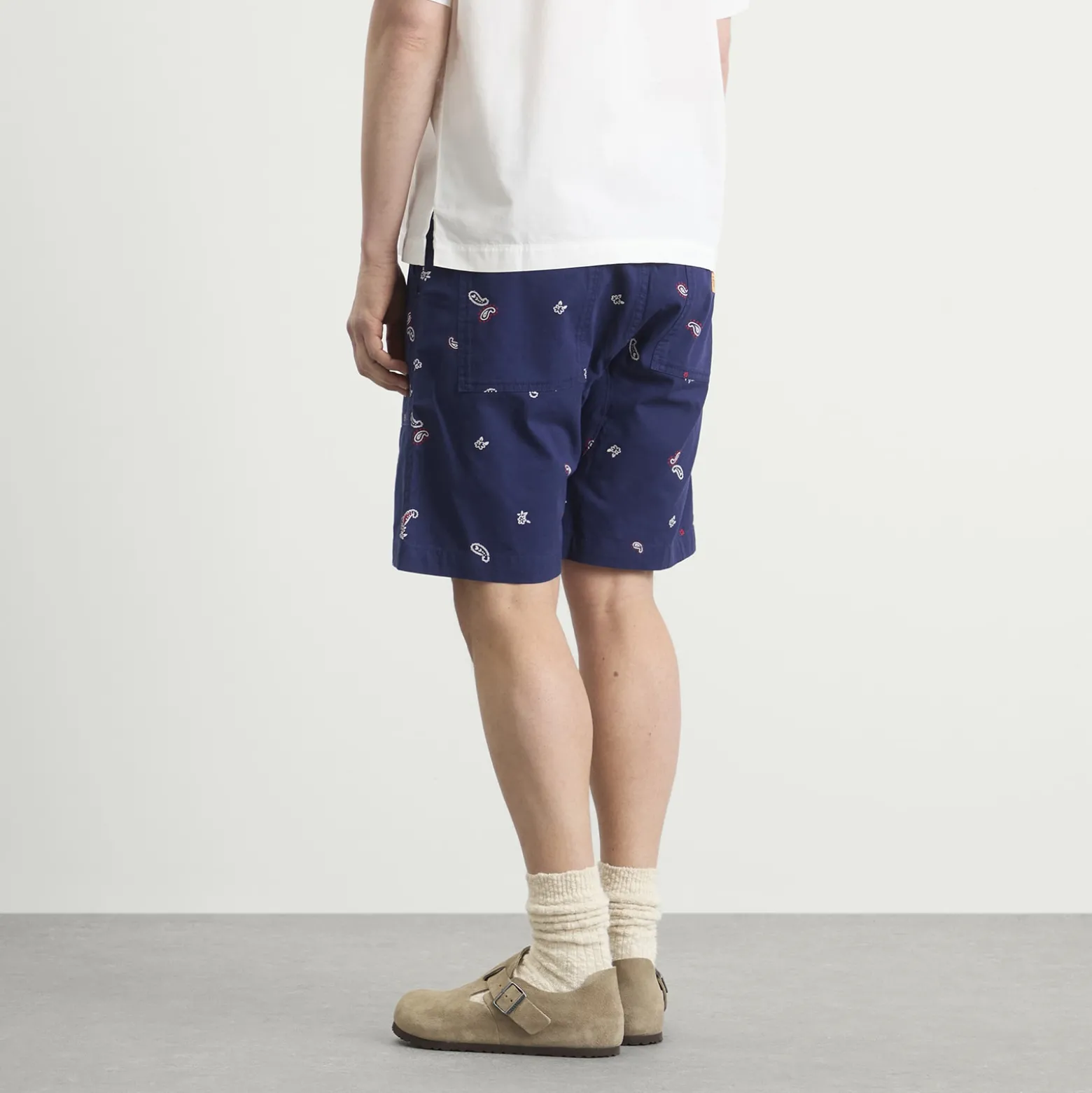 Service Works Paisley Chef Shorts