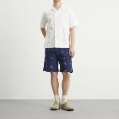 Service Works Paisley Chef Shorts