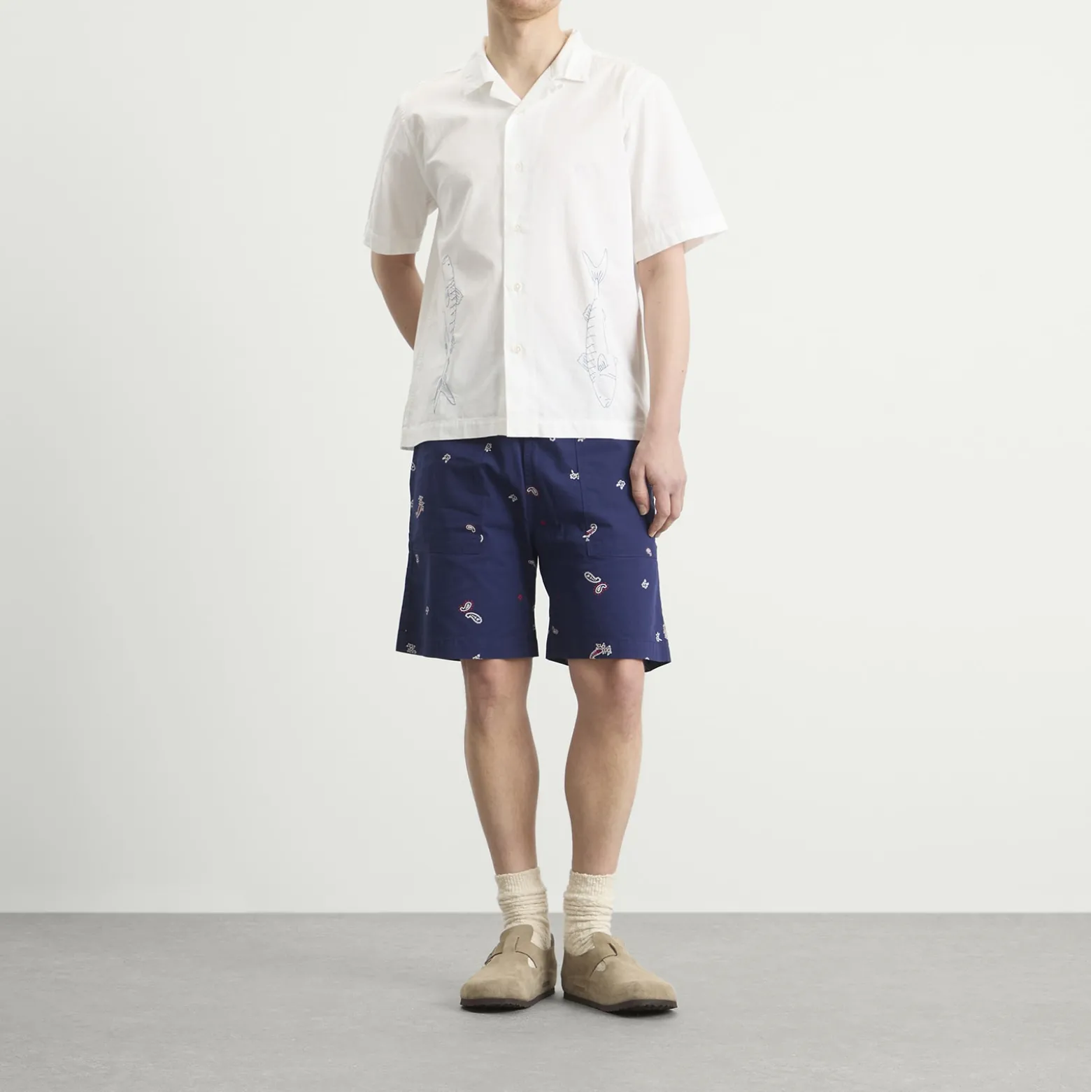 Service Works Paisley Chef Shorts