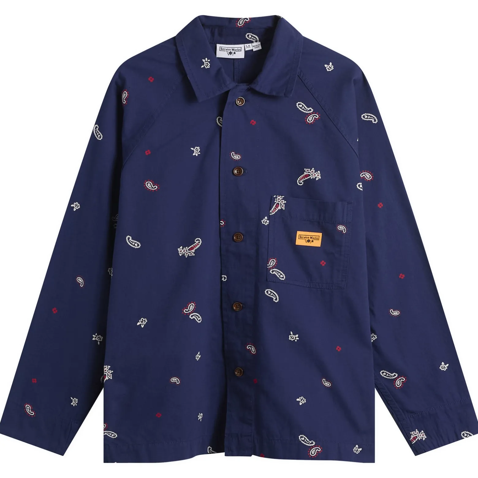 Service Works Paisley Front of House Jacket