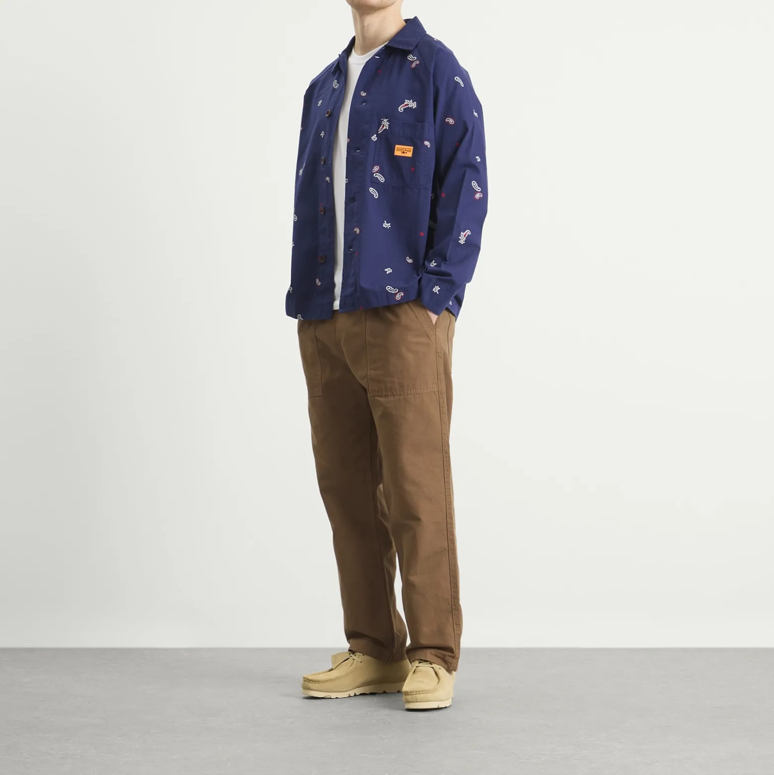 Service Works Paisley Front of House Jacket