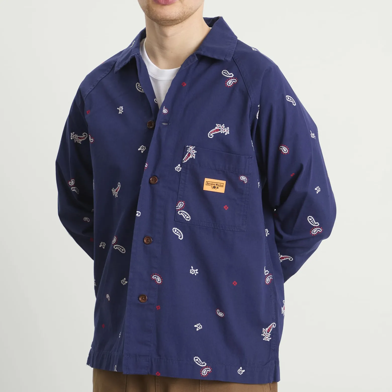 Service Works Paisley Front of House Jacket