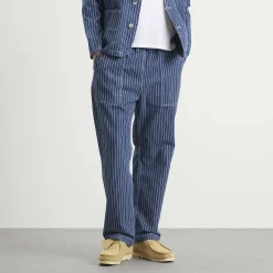 Service Works Pinstripe Denim Chef Pants