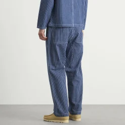 Service Works Pinstripe Denim Chef Pants