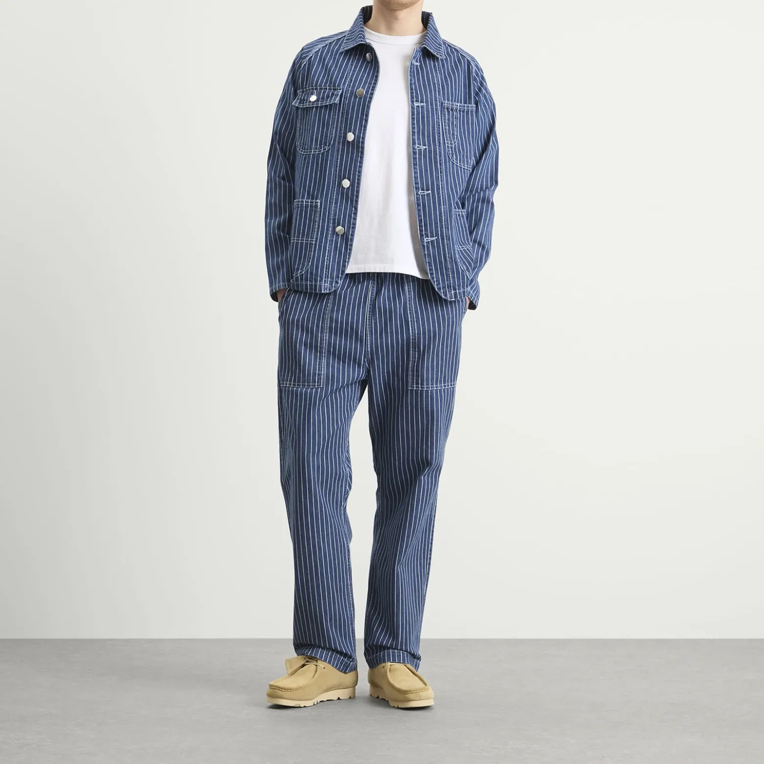 Service Works Pinstripe Denim Chef Pants