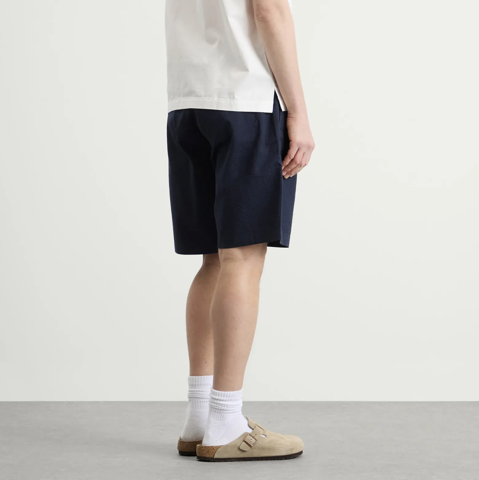 Service Works Seersucker Part Timer Shorts
