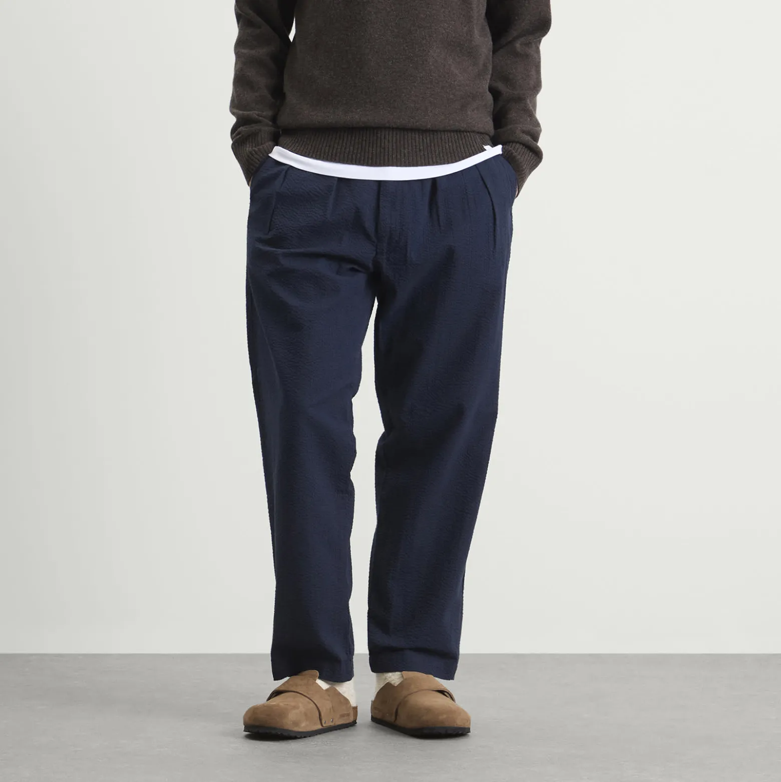 Service Works Seersucker Part Timer Pants
