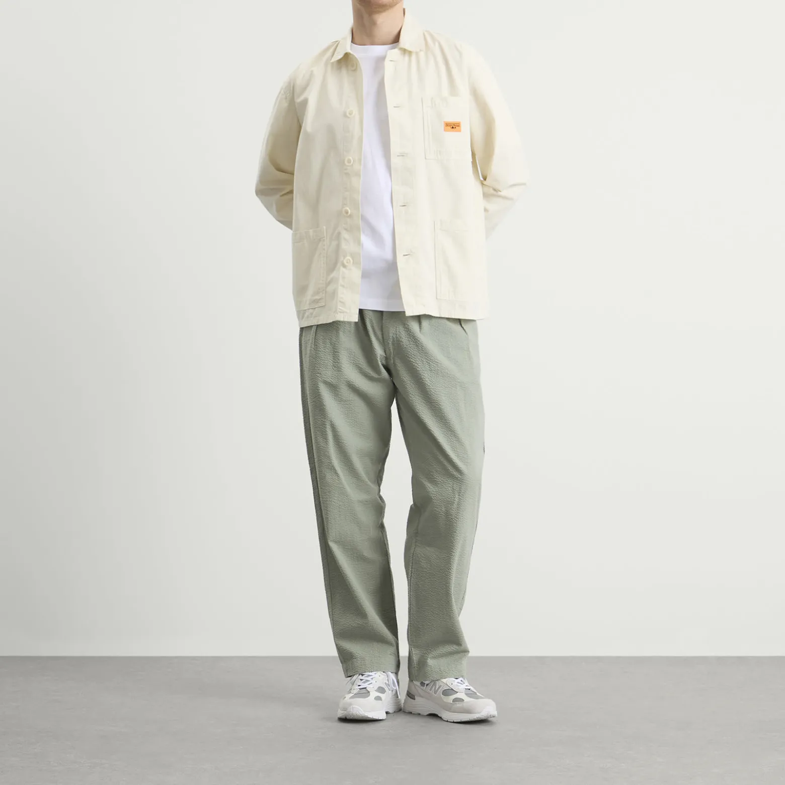 Service Works Twill Chore Shirt