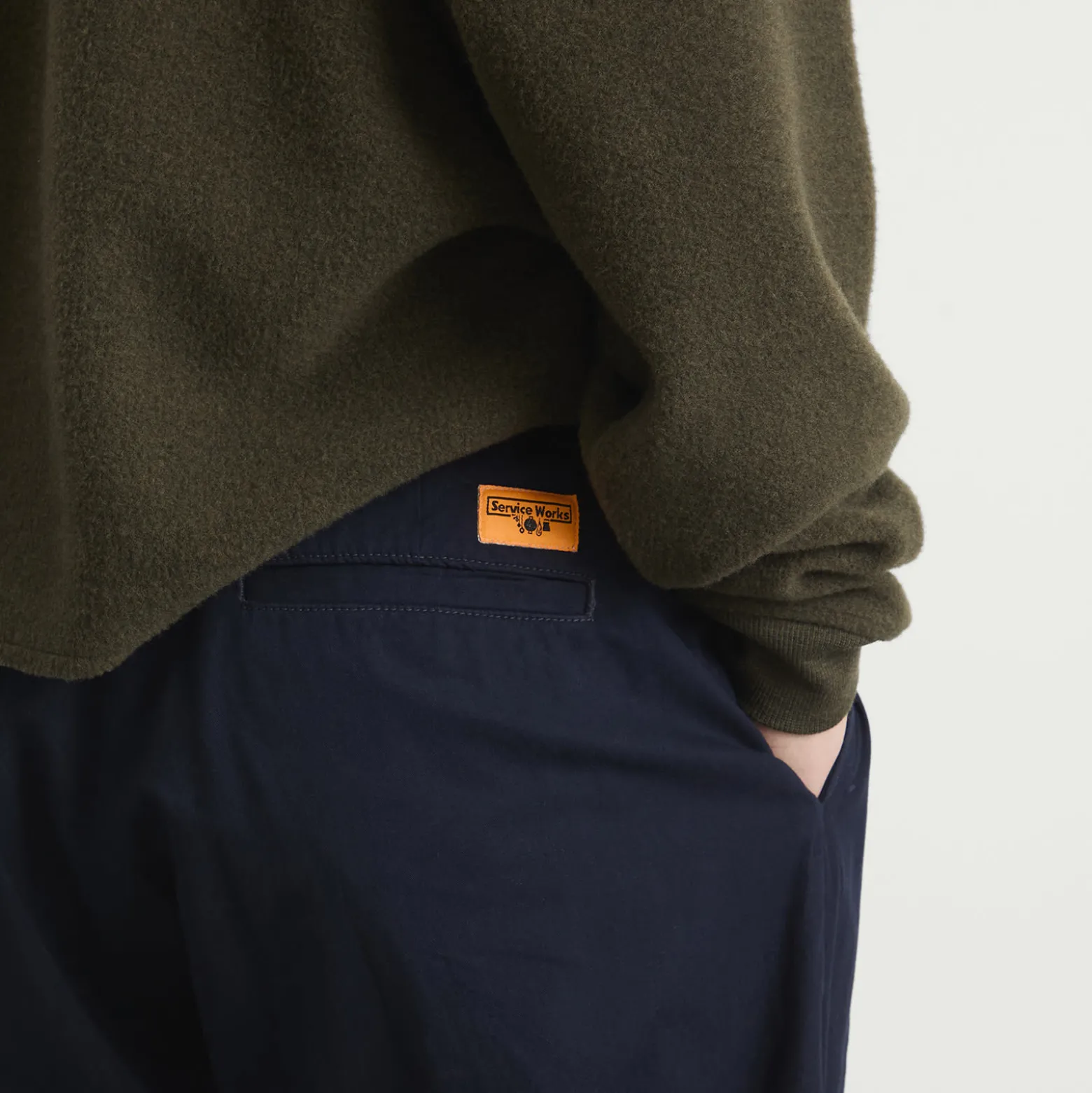Service Works Twill Part Timer Pants