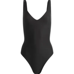 SKIMS Body Unlined Plunge Thong Bodysuit