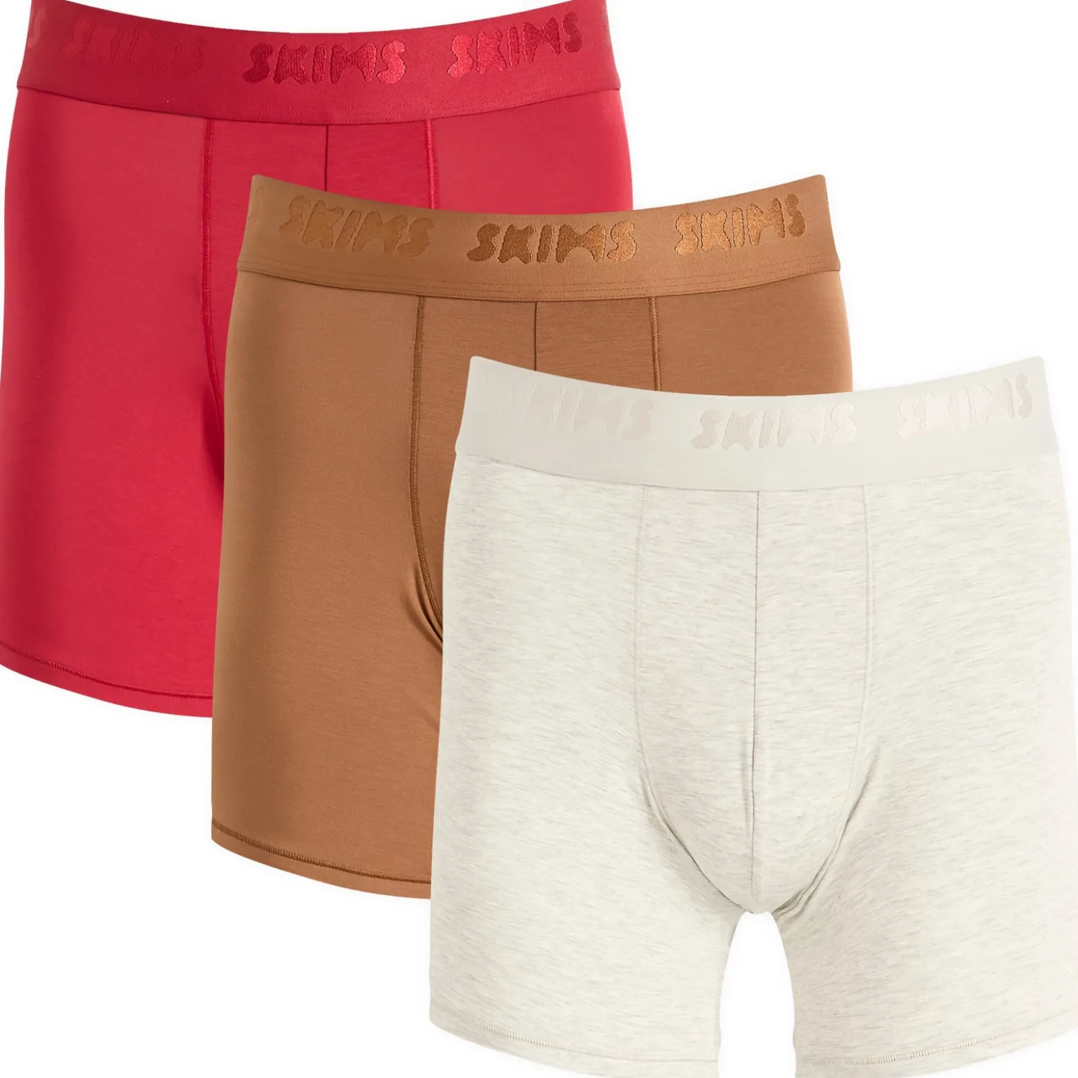 SKIMS 5” Boxer Brief 3-Pack