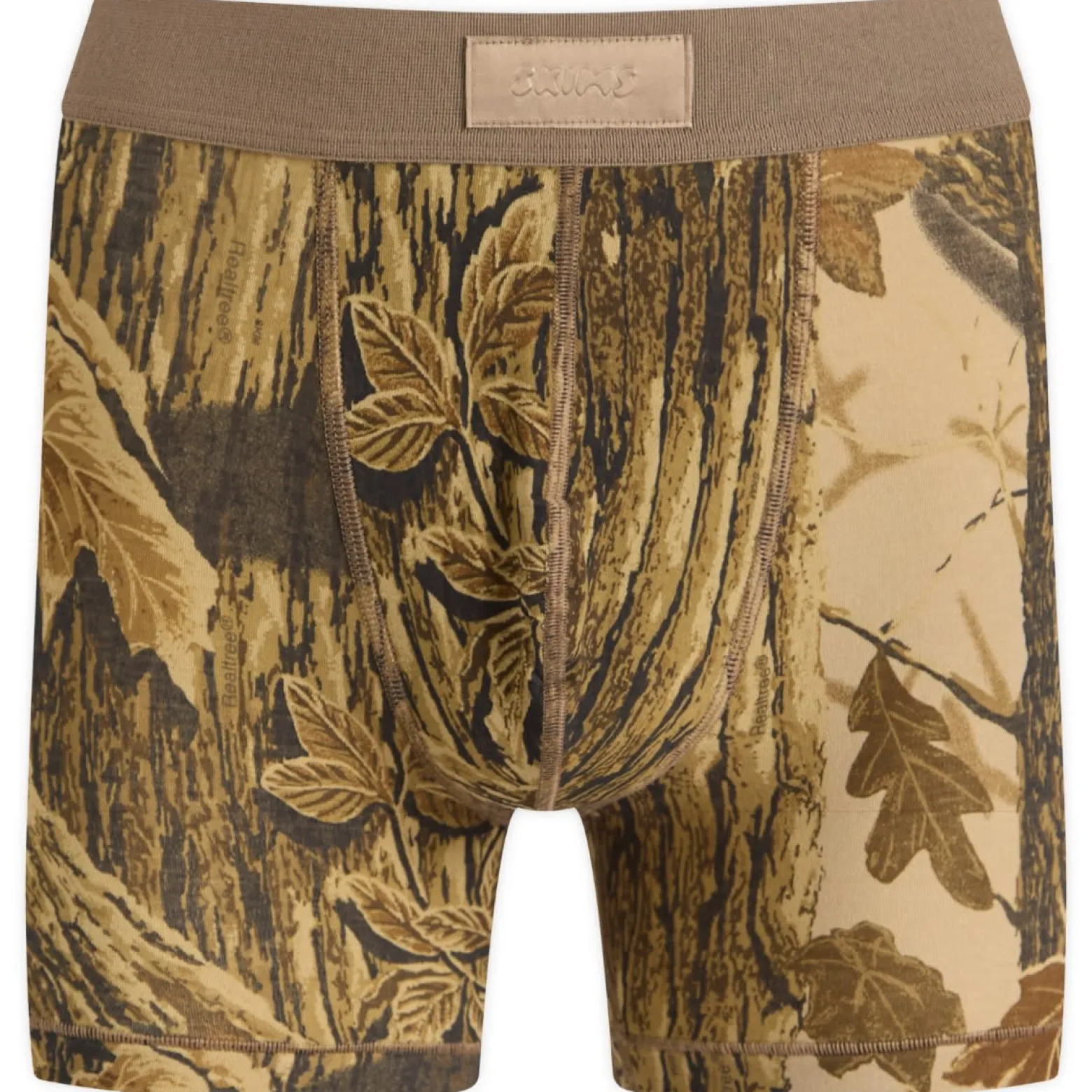 SKIMS Cotton Boxer Brief 3"