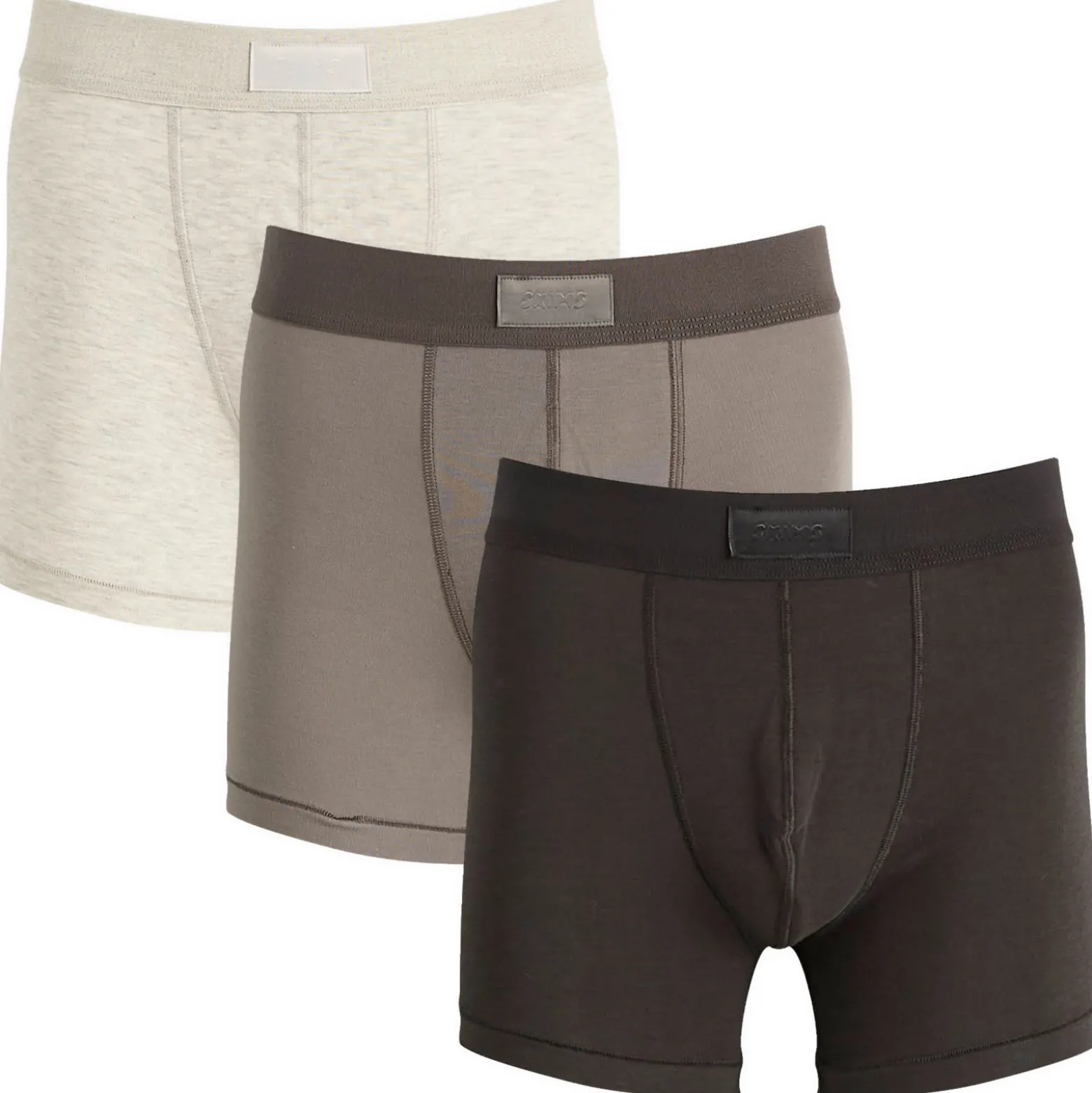 SKIMS Cotton Boxer Brief 3"