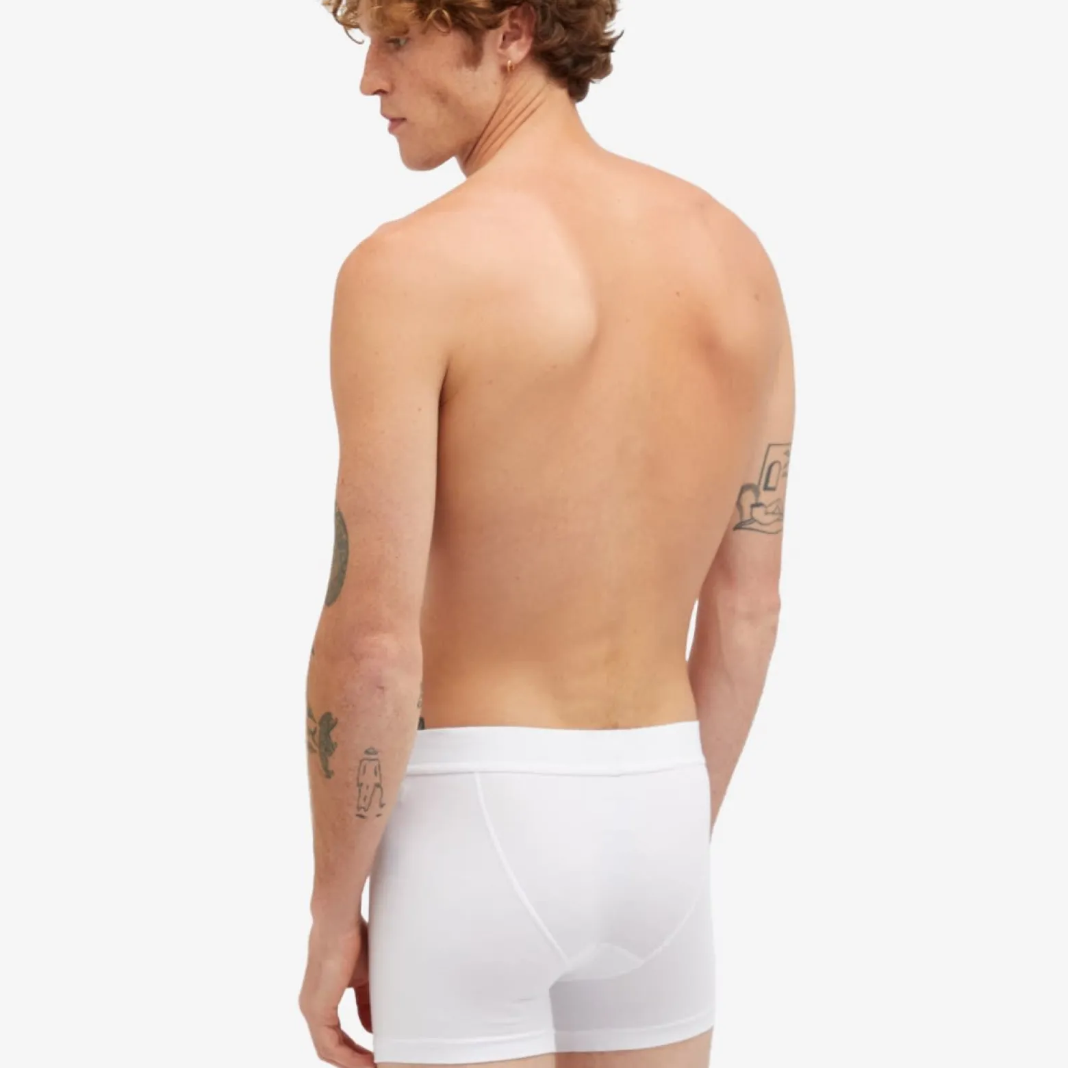 SKIMS Cotton Boxer Brief 5" - 3-Pack