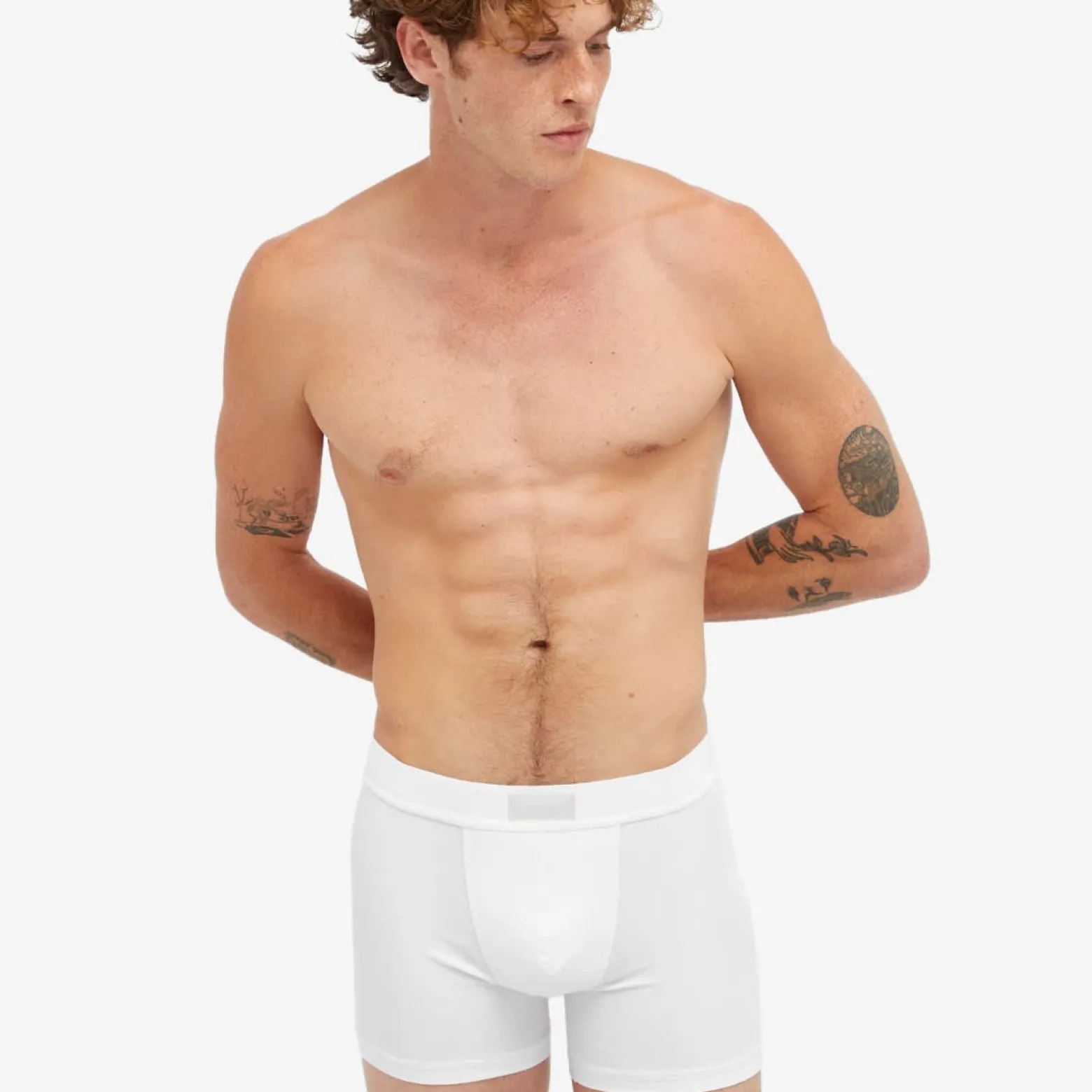 SKIMS Cotton Boxer Brief 5" - 3-Pack