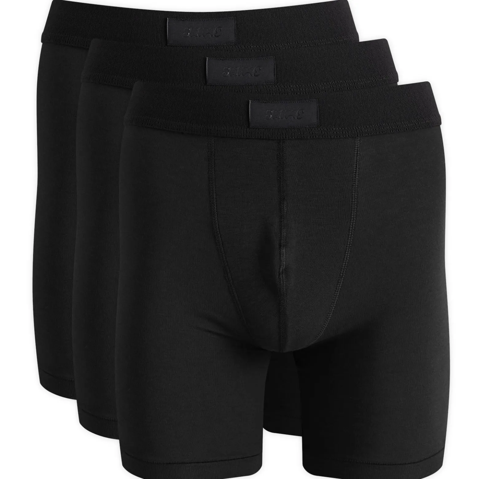 SKIMS Cotton Boxer Brief 5" - 3-Pack
