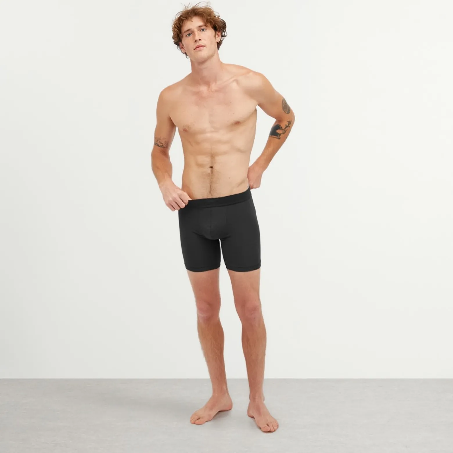 SKIMS Cotton Boxer Brief 5" - 3-Pack