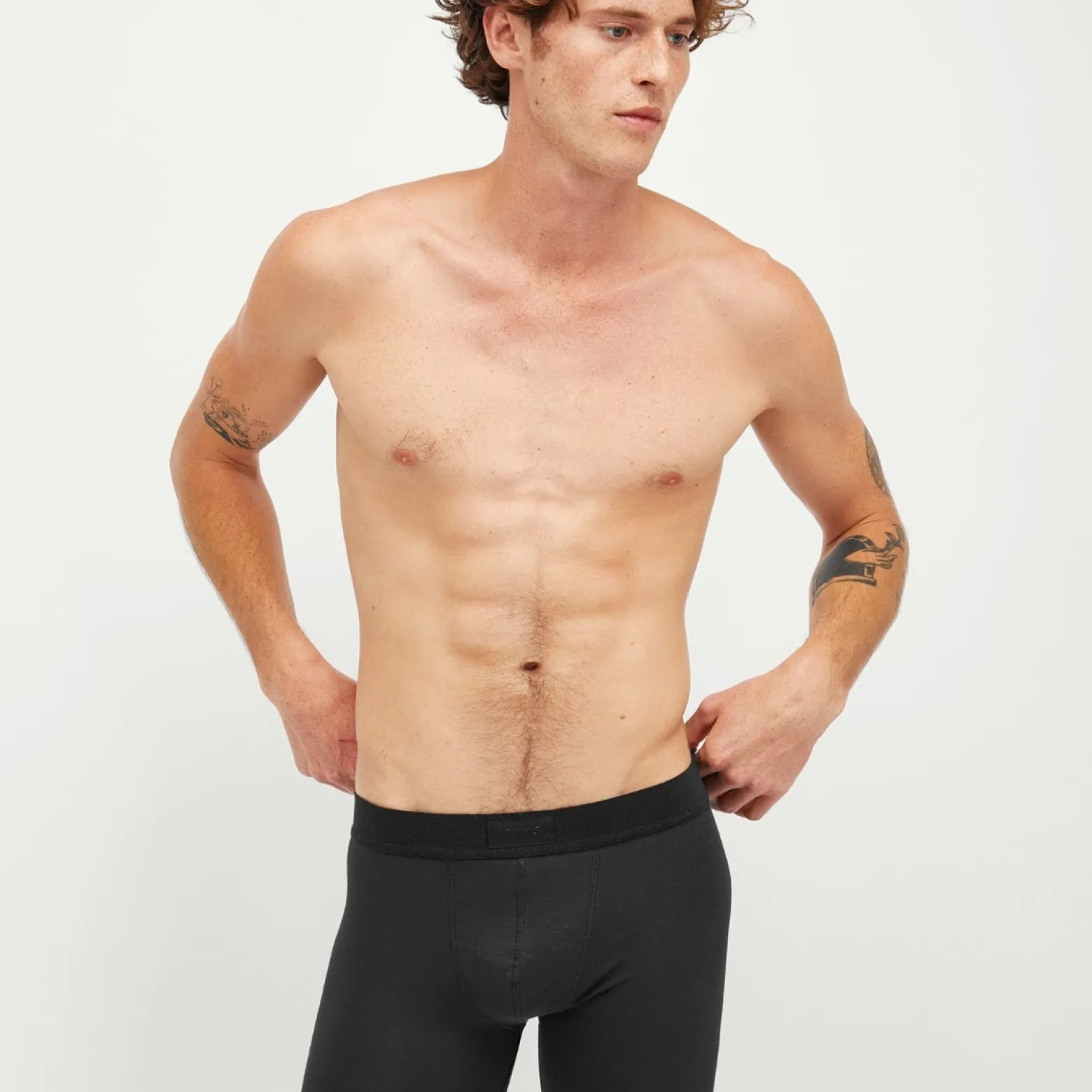 SKIMS Cotton Boxer Brief 5" - 3-Pack