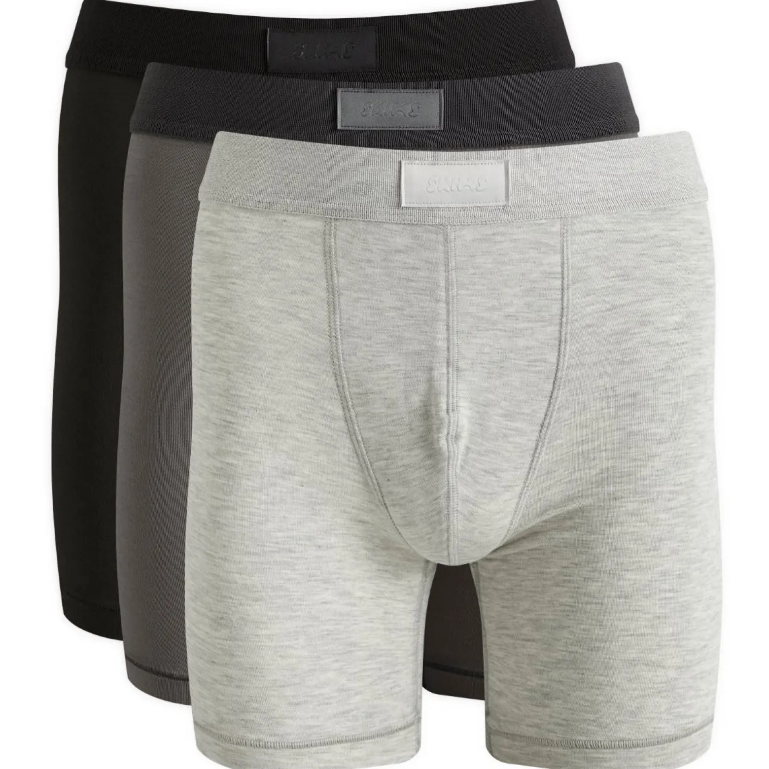 SKIMS Cotton Boxer Brief 5" - 3-Pack