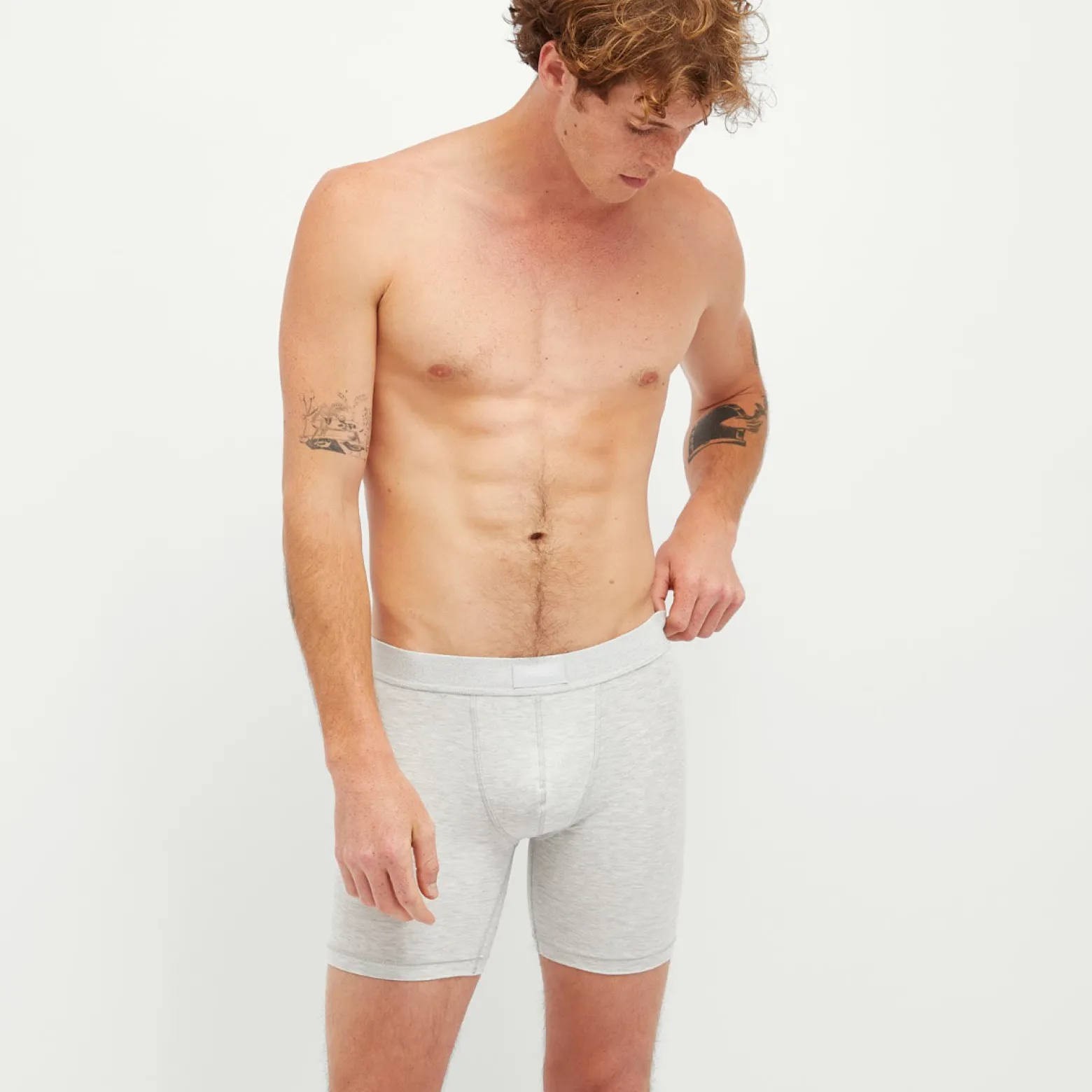 SKIMS Cotton Boxer Brief 5" - 3-Pack