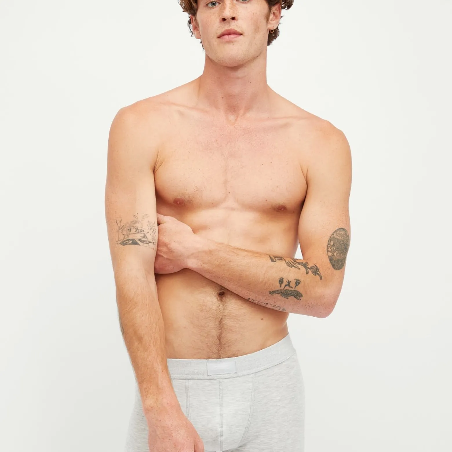 SKIMS Cotton Boxer Brief 5" - 3-Pack