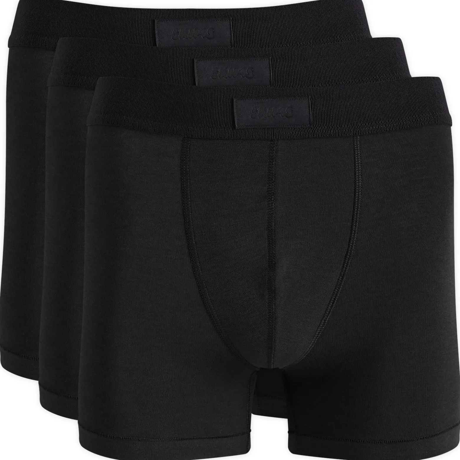 SKIMS Cotton Boxer Brief 3" - 3-Pack