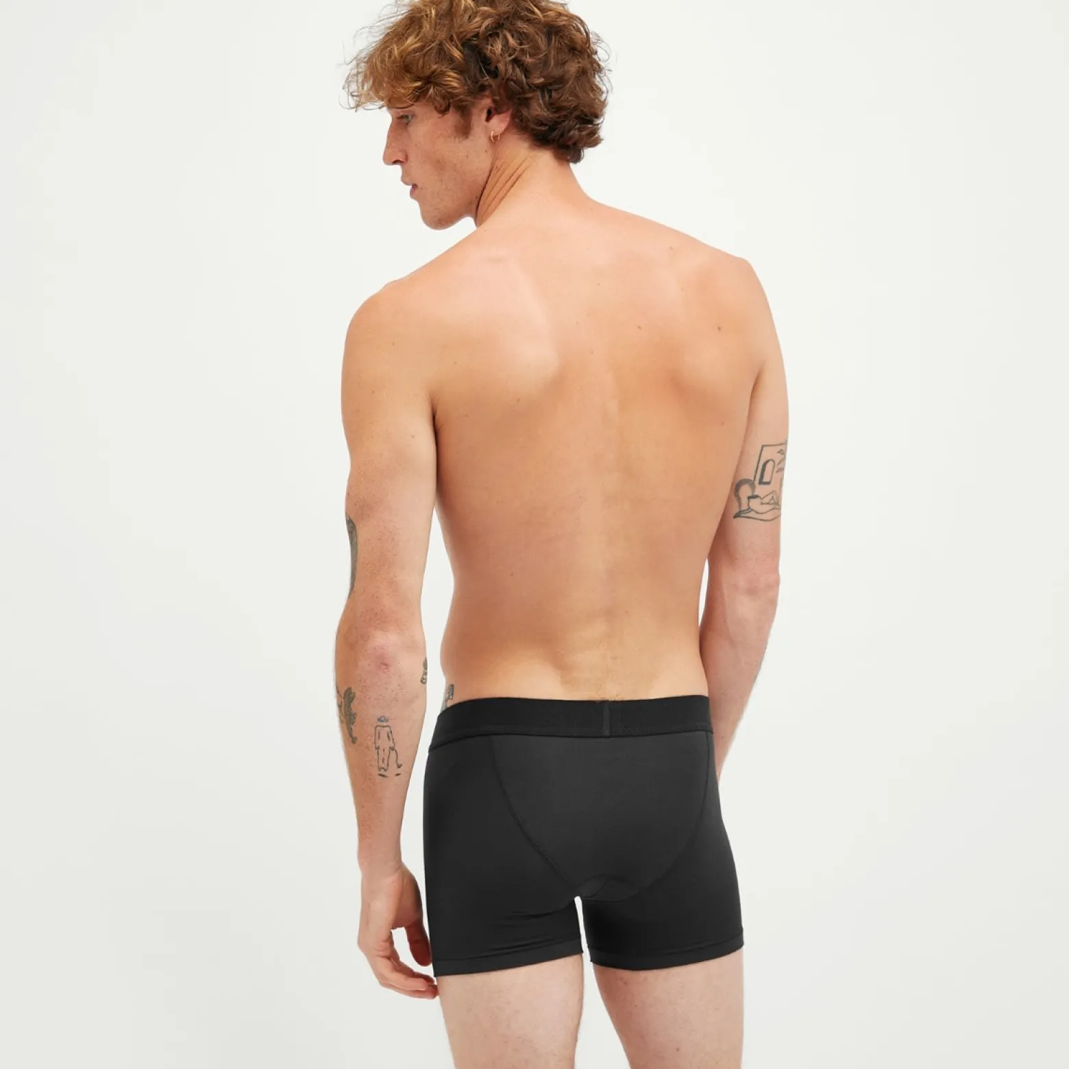 SKIMS Cotton Boxer Brief 3" - 3-Pack