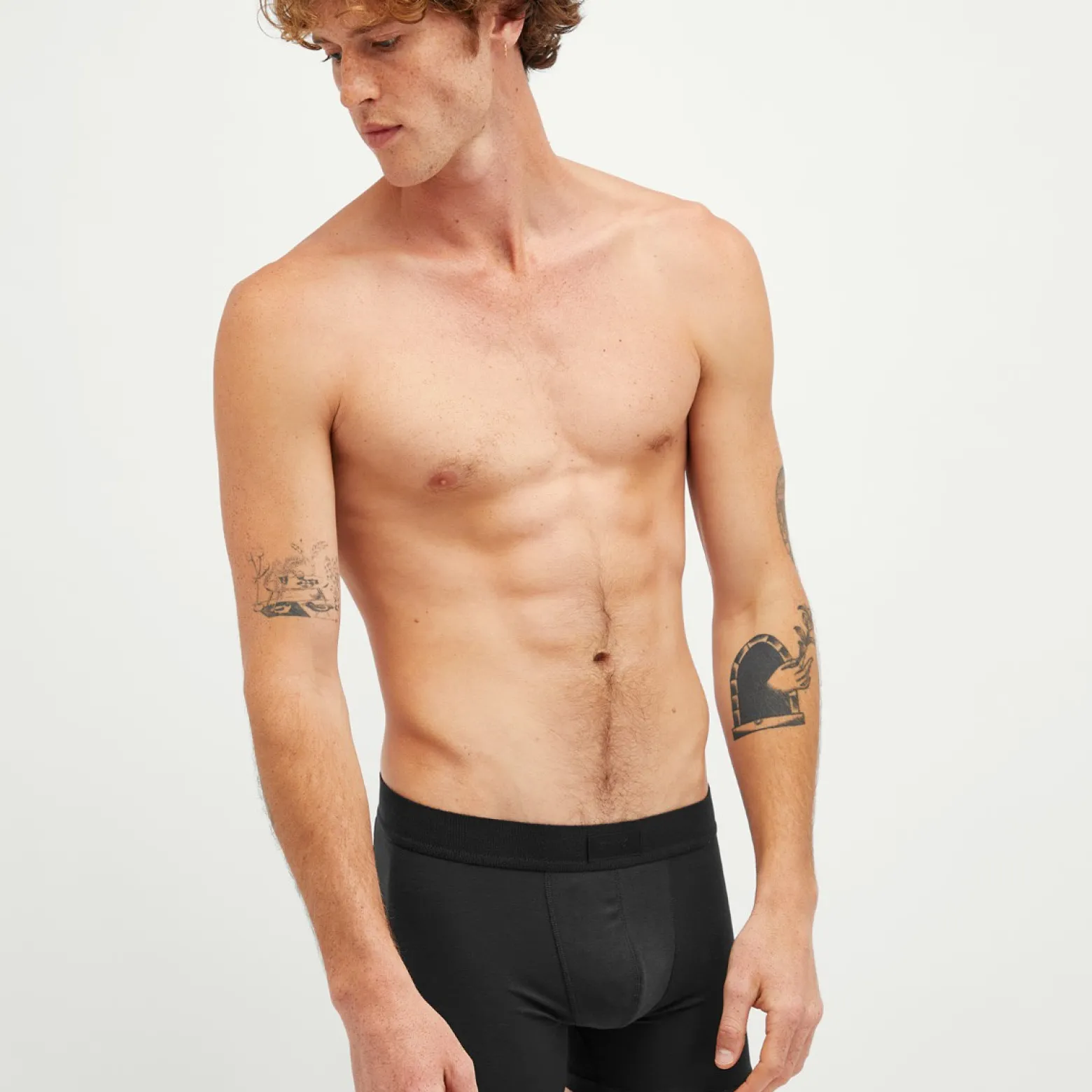 SKIMS Cotton Boxer Brief 3" - 3-Pack