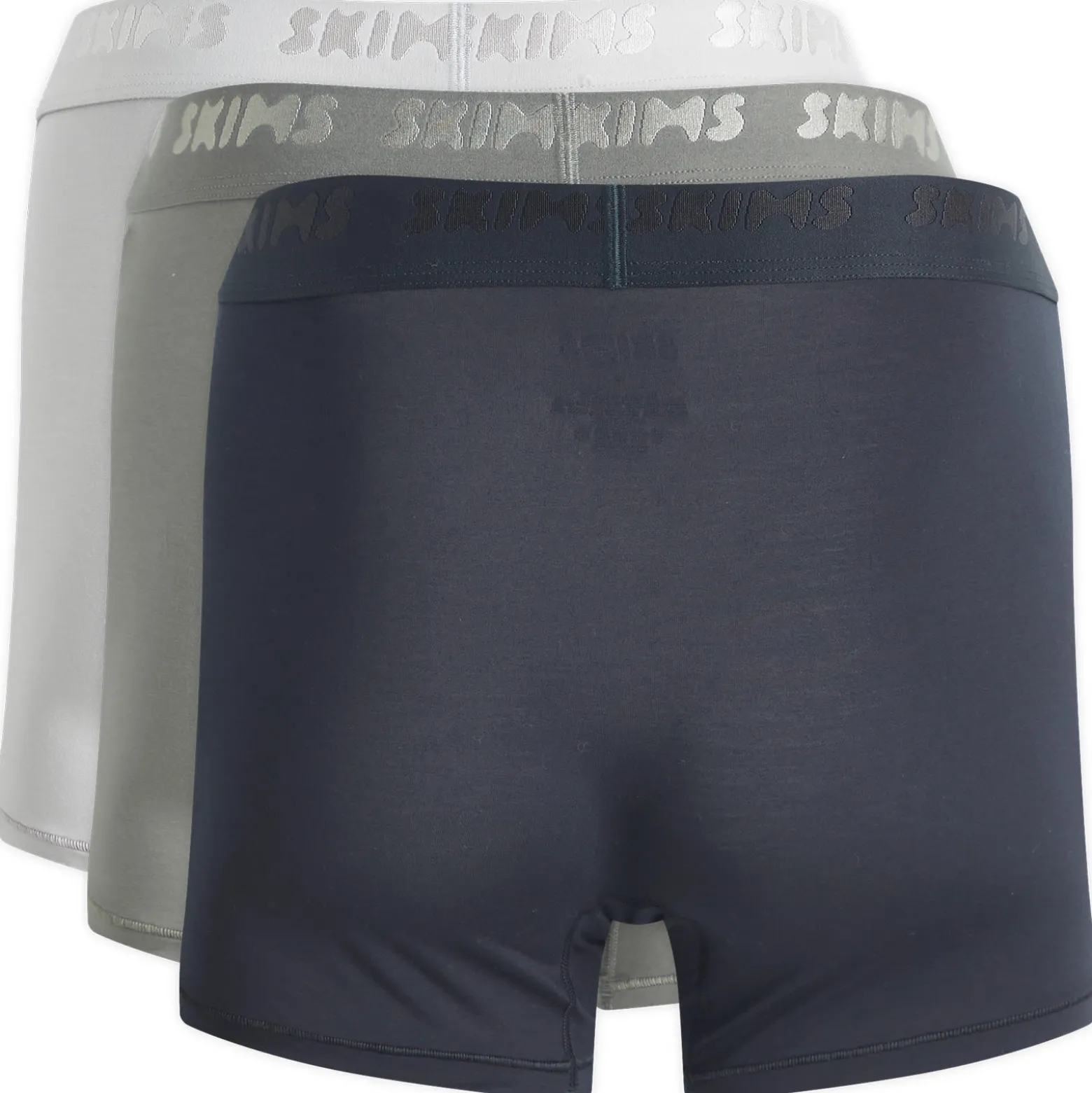 SKIMS Cotton Boxer Brief 3" - 3-Pack