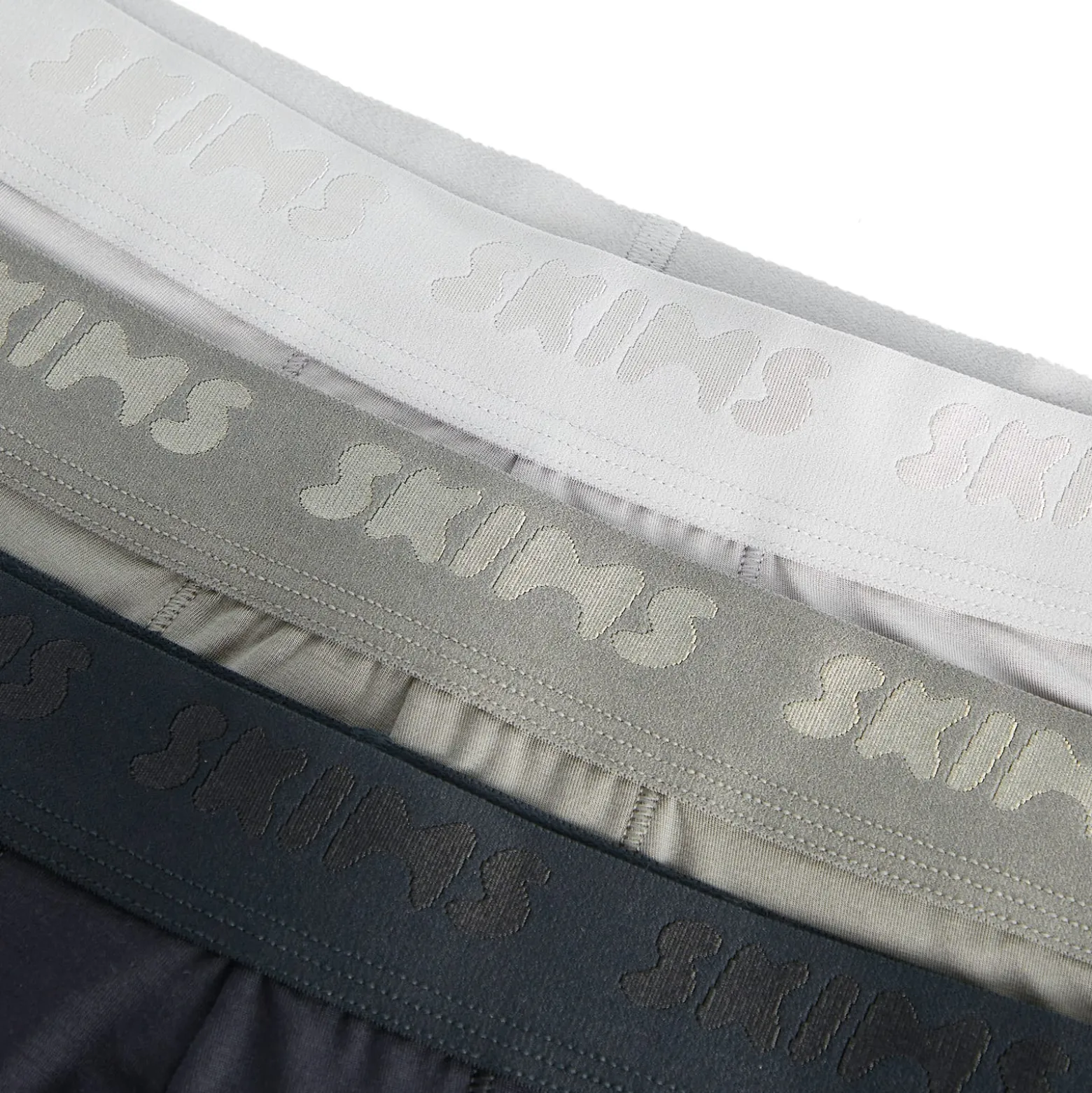 SKIMS Cotton Boxer Brief 3" - 3-Pack