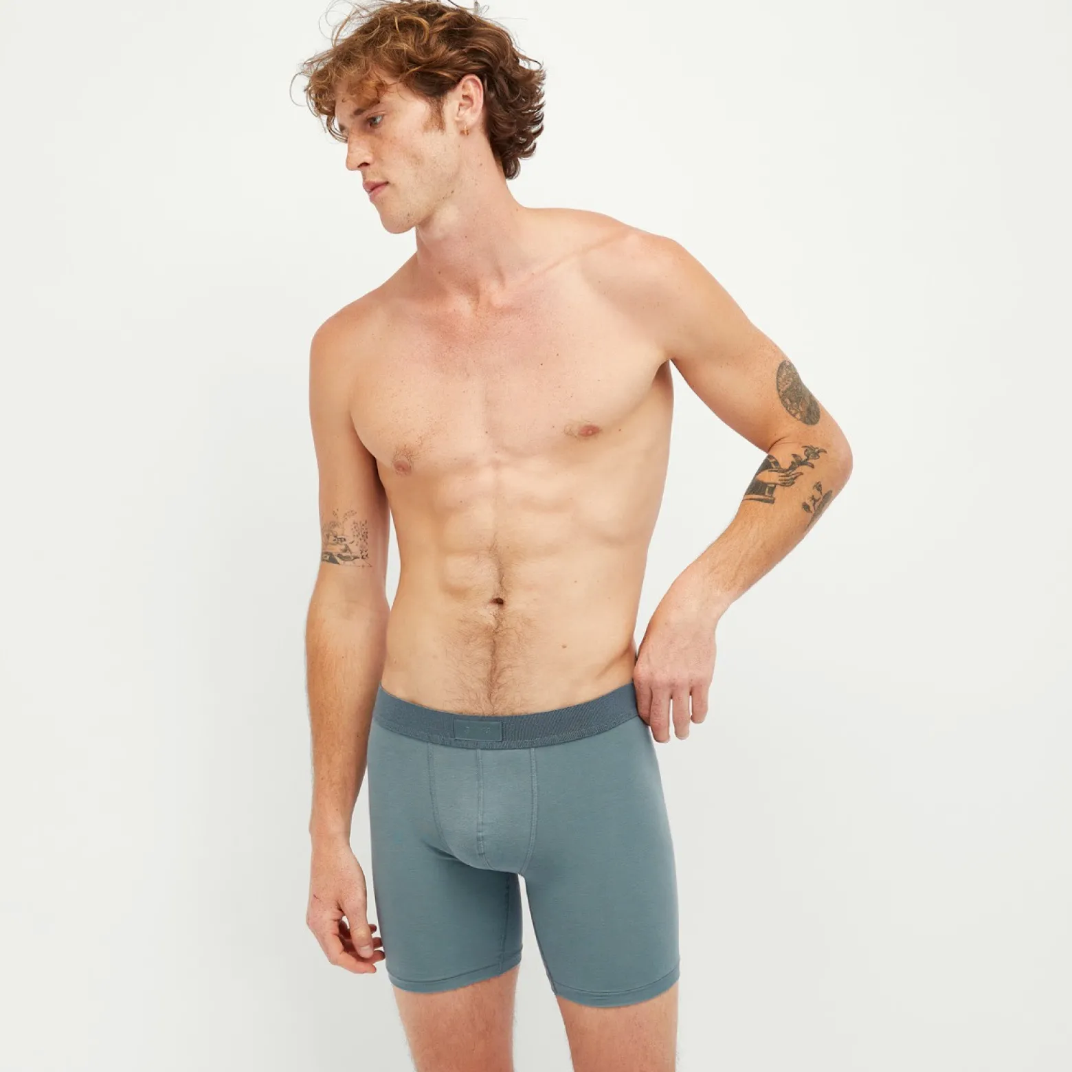 SKIMS Cotton Boxer Brief 5" - 3-Pack