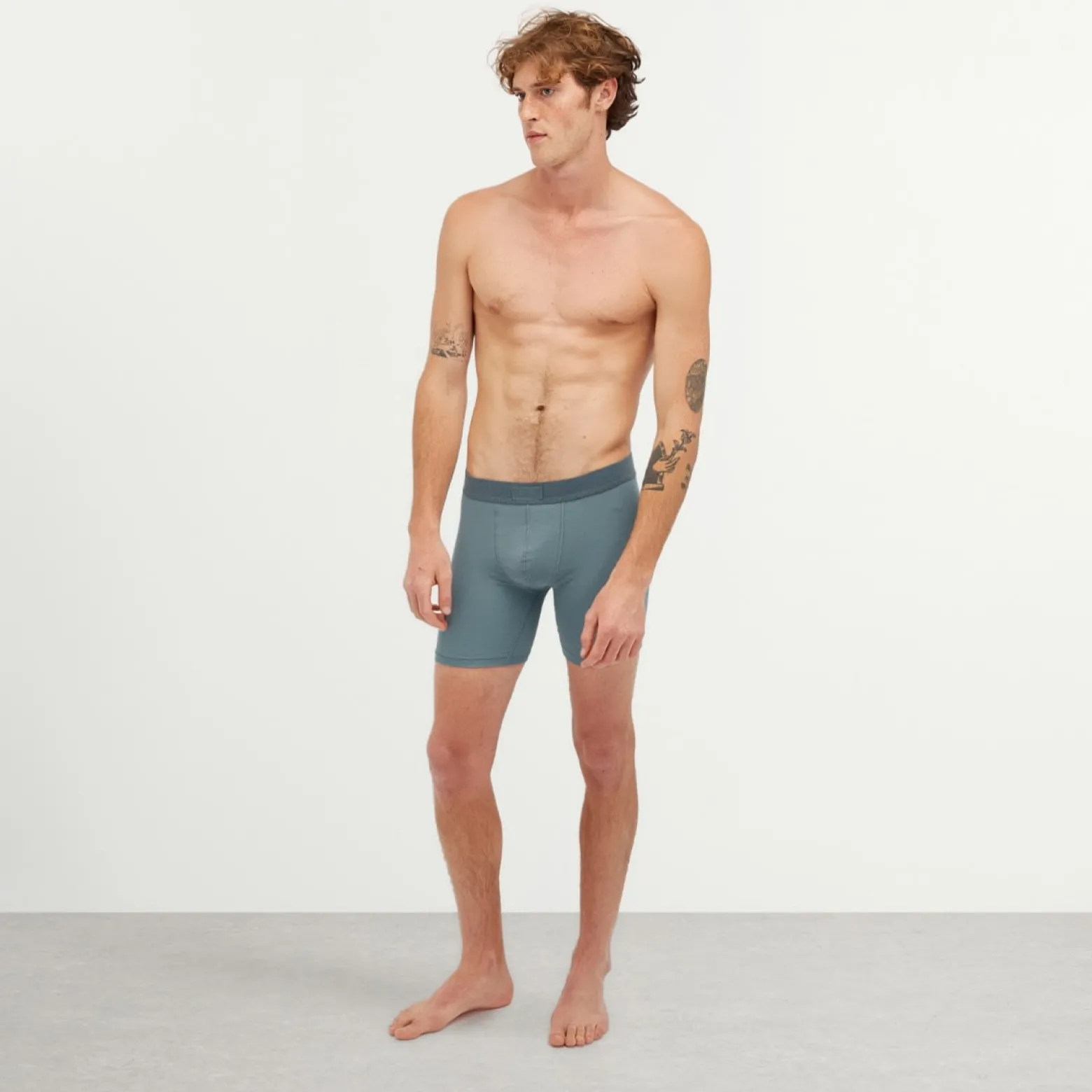 SKIMS Cotton Boxer Brief 5" - 3-Pack