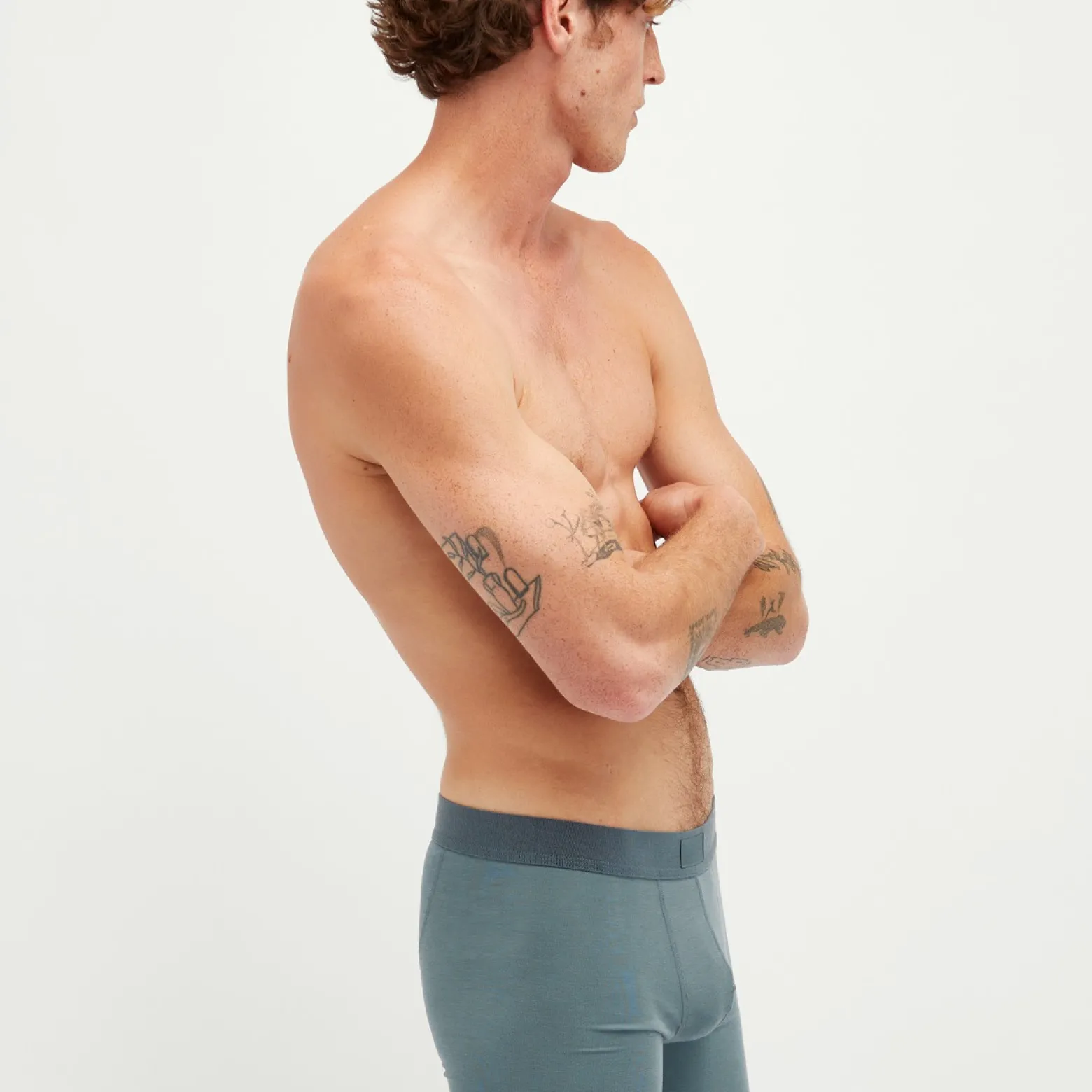SKIMS Cotton Boxer Brief 5" - 3-Pack