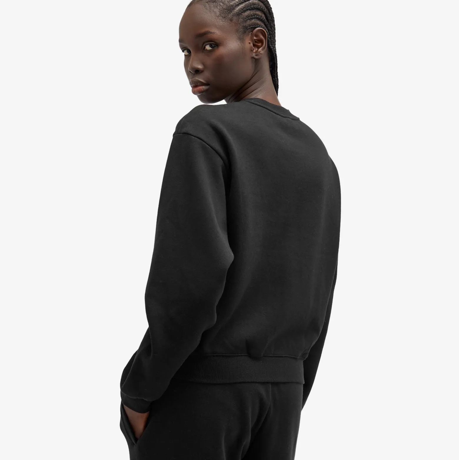 SKIMS Cotton Fleece Classic Crew Sweat
