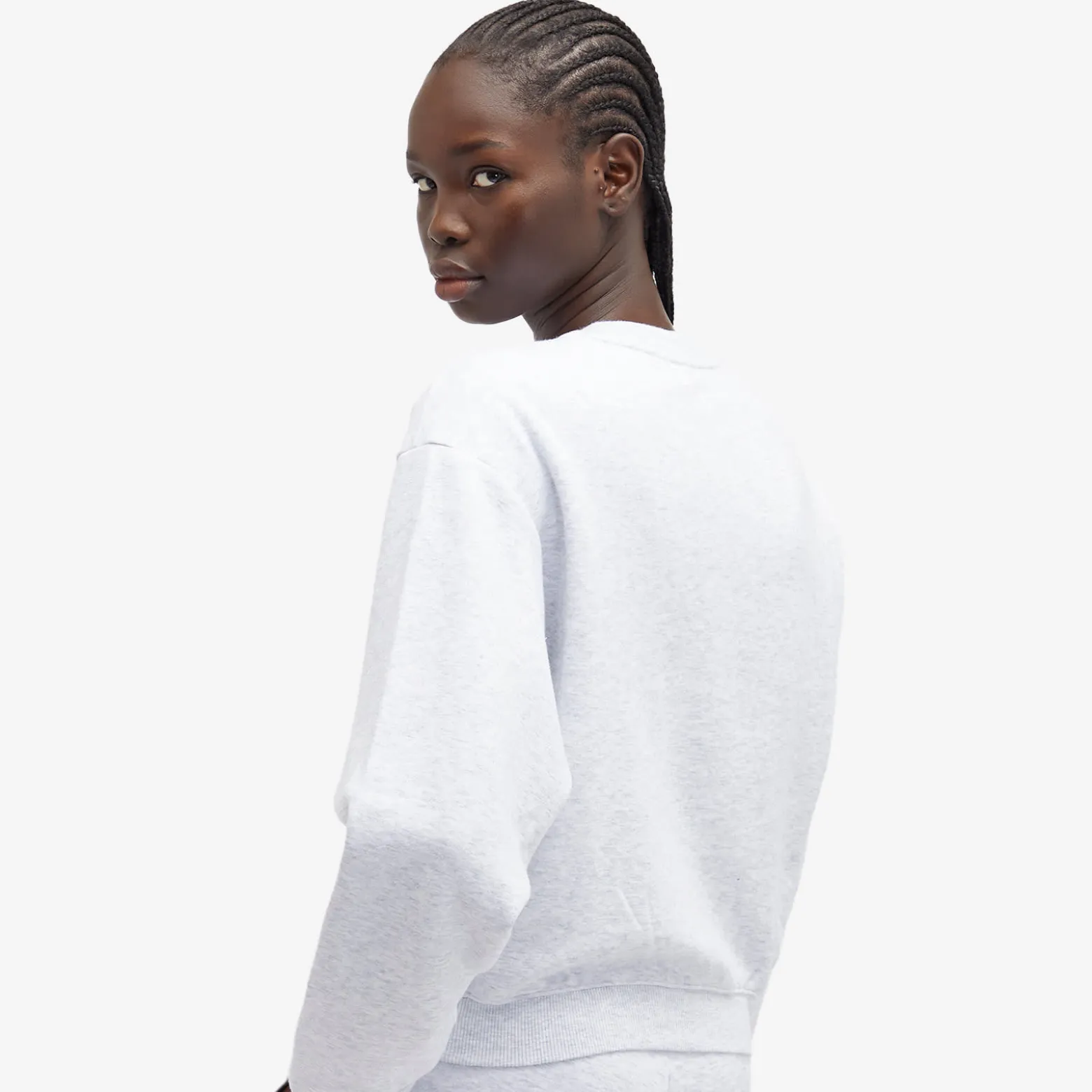 SKIMS Cotton Fleece Classic Crew Sweat