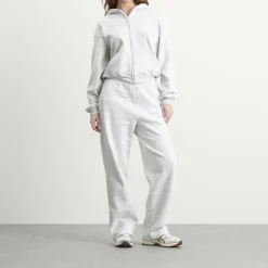 SKIMS Cotton Fleece Classic Straight Leg Pant