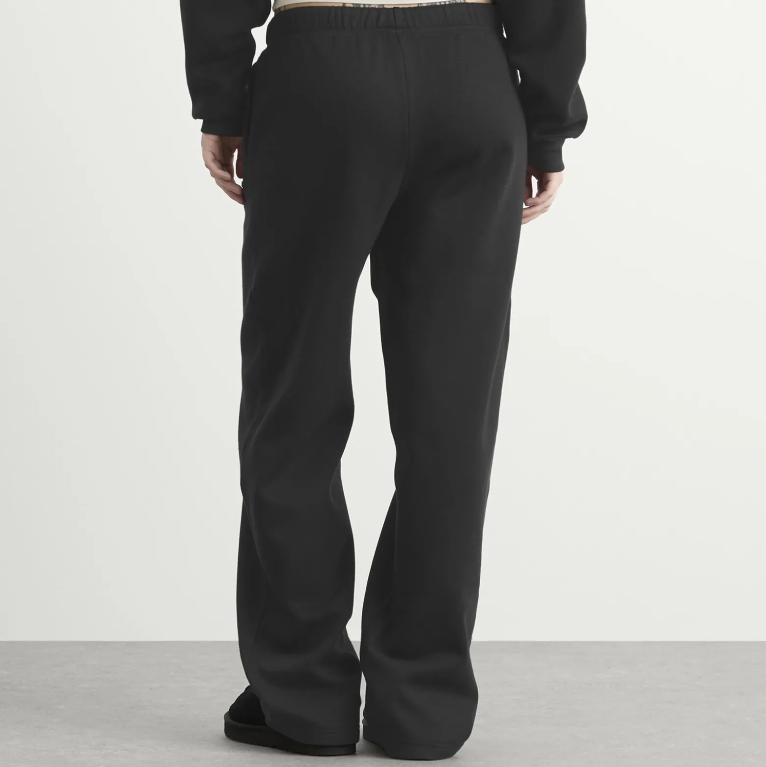 SKIMS Cotton Fleece Classic Straight Leg Pant