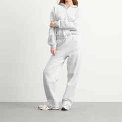SKIMS Cotton Fleece Classic Zip Up Hoodie