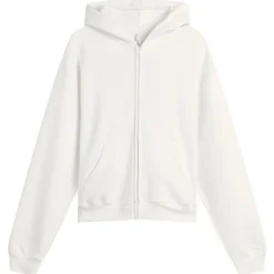 SKIMS Cotton Fleece Classic Zip Up Hoodie